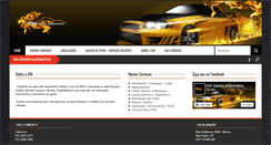 Desktop Screenshot of dwcentroautomotivo.com.br