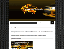 Tablet Screenshot of dwcentroautomotivo.com.br